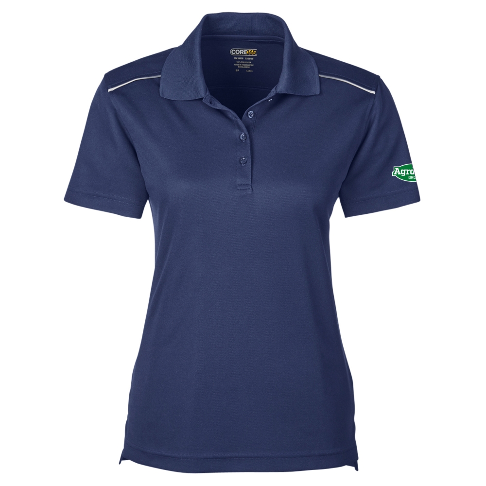 Ladies' Radiant Polo with Reflective Piping / The Agromart Group